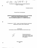 Петрова, Юлия Александровна. Дифференцированный подход при обучении объектно-ориентированному программированию в старшей школе: дис. кандидат педагогических наук: 13.00.02 - Теория и методика обучения и воспитания (по областям и уровням образования). Санкт-Петербург. 2002. 169 с.