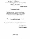 Семенова, Юлия Ивановна. Дифференцирующе-интегрирующий подход к организации вводно-диагностического курса по английскому языку во взрослой аудитории: дис. кандидат педагогических наук: 13.00.02 - Теория и методика обучения и воспитания (по областям и уровням образования). Тамбов. 2004. 180 с.
