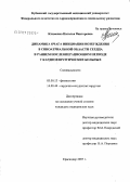 Клименко, Наталья Викторовна. Динамика очага инициации возбуждения в синоатриальной области сердца в раннем послеоперационном периоде у кардиохирургических больных: дис. кандидат биологических наук: 03.00.13 - Физиология. . 0. 127 с.