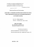 Никонова, Наталья Григорьевна. Динамика отоневрологической симптоматики при радиохирургическом лечении неврином слухового нерва: дис. кандидат медицинских наук: 14.00.28 - Нейрохирургия. Москва. 2010. 142 с.