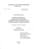 Кашина, Юлия Викторовна. Динамика площади очага первоначального возбуждения в синоатриальном узле сердца и ее связь с функциональным состоянием животного: дис. кандидат медицинских наук: 03.00.13 - Физиология. Краснодар. 2005. 144 с.