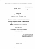 Михеев, Михаил Юрьевич. Динамика почвенных процессов выщелоченного чернозема северного Зауралья на фоне применения торфа и пожнивных остатков ярового рапса: дис. кандидат биологических наук: 06.01.03 - Агропочвоведение и агрофизика. Тюмень. 2004. 176 с.