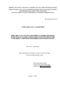 Лукманов Анас Ахтямович. Динамика ресурсного потенциала выщелоченных черноземов Среднего Поволжья и прогнозирование урожайности яровой пшеницы во временном ряду: дис. доктор наук: 06.01.04 - Агрохимия. ФГБОУ ВО «Казанский государственный аграрный университет». 2022. 326 с.