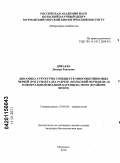 Дикаева, Динара Раилевна. Динамика структуры сообществ многощетинковых червей (Polychaeta) на разрезе "Кольский меридиан" и в Центральной впадине Баренцева моря: в районе ШГКМ: дис. кандидат биологических наук: 25.00.28 - Океанология. Мурманск. 2010. 123 с.