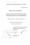 Рыбцова, Лариса Леонидовна. Динамика ценностных ориентаций женщин в реформируемой России: Гендер. подход: дис. доктор социологических наук: 22.00.06 - Социология культуры, духовной жизни. Екатеринбург. 1998. 273 с.