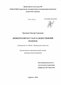 Тремзина, Оксана Сергеевна. Дирижерский жест как художественный феномен: дис. кандидат наук: 17.00.02 - Музыкальное искусство. Саратов. 2014. 189 с.