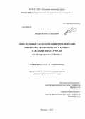 Ветров, Филипп Алексеевич. Дискурсивные характеристики репрезентации финансово-экономического кризиса в деловой прессе России: на примере журнала "Эксперт": дис. кандидат филологических наук: 10.01.10 - Журналистика. Москва. 2013. 234 с.