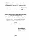 Кириченко, Оксана Владимировна. Договор коммерческого найма жилого помещения как один из основных способов удовлетворения жилищных потребностей граждан: дис. кандидат юридических наук: 12.00.03 - Гражданское право; предпринимательское право; семейное право; международное частное право. Саратов. 2010. 287 с.