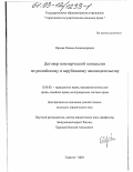 Орлова, Оксана Александровна. Договор коммерческой концессии по российскому и зарубежному законодательству: дис. кандидат юридических наук: 12.00.03 - Гражданское право; предпринимательское право; семейное право; международное частное право. Саратов. 2003. 187 с.