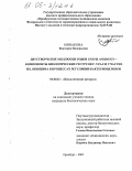 Минакова, Виктория Валерьевна. Двустворчатые моллюски родов Unio и Аnodonta - компоненты биологических ресурсов р. Урал и участие их лизоцима в процессах регуляции бактериоценозов: дис. кандидат биологических наук: 03.00.32 - Биологические ресурсы. Оренбург. 2005. 180 с.
