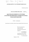 Богомолова, Ирина Николаевна. Дыхательная активность и ростовые характеристики микробных сообществ в почвах разных биогеоценозов: дис. кандидат биологических наук: 03.00.27 - Почвоведение. Воронеж. 2005. 143 с.