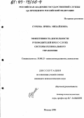 Суркова, Ирина Михайловна. Эффективность деятельности руководителей пресс-служб системы регионального управления: дис. кандидат психологических наук: 19.00.13 - Психология развития, акмеология. Москва. 1998. 183 с.