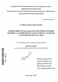Куликова, Инна Викторовна. Эффективность фармакологической коррекции дефицита магния препаратом Магне В6 у больных сахарным диабетом 2 типа: дис. кандидат медицинских наук: 14.03.06 - Фармакология, клиническая фармакология. Волгоград. 2013. 148 с.