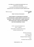 Зайцев, Александр Александрович. Эффективность коррекции нарушений гемолимфоциркуляции нижних конечностей у больных с хирургической стадией синдрома диабетической стопы при применении интерференционных токов: дис. кандидат медицинских наук: 14.00.16 - Патологическая физиология. Новосибирск. 2006. 102 с.