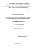 Микаиллы Гюльнар Тельман кызы. Эффективность органосохраняющего оперативного лечения у пациенток репродуктивного возраста с тяжелым диффузным аденомиозом: ближайшие и отдаленные результаты: дис. кандидат наук: 00.00.00 - Другие cпециальности. ФГБОУ ВО «Новосибирский государственный медицинский университет» Министерства здравоохранения Российской Федерации. 2025. 146 с.