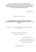Филиппова Полина Сергеевна. Эффективность применения йода в системе удобрения полевых культур в условиях Северо-Запада России: дис. кандидат наук: 00.00.00 - Другие cпециальности. ФГБНУ «Всероссийский научно-исследовательский институт защиты растений». 2025. 190 с.
