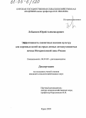 Лобынцев, Юрий Александрович. Эффективность совместных посевов культур для кормовых целей на серых лесных легкосуглинистых почвах Нечерноземной зоны России: дис. кандидат сельскохозяйственных наук: 06.01.09 - Растениеводство. Курск. 2005. 127 с.