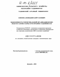 Олимов, Аловиддин Хайруллоевич. Эффективность территориальной организации производства хлопка-сырца в Республике Таджикистан: дис. кандидат экономических наук: 08.00.05 - Экономика и управление народным хозяйством: теория управления экономическими системами; макроэкономика; экономика, организация и управление предприятиями, отраслями, комплексами; управление инновациями; региональная экономика; логистика; экономика труда. Душанбе. 2003. 132 с.