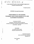 Ерофеева, Екатерина Валентиновна. Эффективность управления топливно-энергетическими ресурсами на речном транспорте: дис. кандидат экономических наук: 08.00.05 - Экономика и управление народным хозяйством: теория управления экономическими системами; макроэкономика; экономика, организация и управление предприятиями, отраслями, комплексами; управление инновациями; региональная экономика; логистика; экономика труда. Санкт-Петербург. 2002. 178 с.