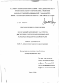 Ленская, Людмила Геннадьевна. Эффективный менеджмент как способ контроля над бронхиальной астмой (на модели Томской обл.): дис. доктор медицинских наук: 14.00.43 - Пульмонология. Томск. 2004. 231 с.
