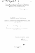 Щавелев, Алексей Владимирович. Экклезиология С. Н. Булгакова и православное богословие: дис. кандидат философских наук: 09.00.06 - Философия религии. Нижний Новгород. 1997. 173 с.