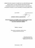 Брянин, Семён Владимирович. Экологическое состояние бурых лесных почв в зоне периодического прогорания лесов на Амуро-Зейской равнине: дис. кандидат биологических наук: 03.00.16 - Экология. Благовещенск. 2009. 155 с.