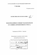 Насибулина, Ботагоз Мурасовна. Экология донных сообществ дельты Волги в условиях антропогенного стресса: дис. доктор биологических наук: 03.00.16 - Экология. Москва. 2006. 286 с.