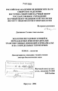 Данчинова, Галина Анатольевна. Экология иксодовых клещей и передаваемых ими возбудителей трансмиссивных инфекций в Прибайкалье и на сопредельных территориях: дис. доктор биологических наук: 03.00.16 - Экология. Иркутск. 2006. 291 с.