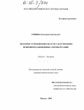 Рощина, Екатерина Евгеньевна. Экология степной пищухи в государственном природном заповеднике "Оренбургский": дис. кандидат биологических наук: 03.00.16 - Экология. Москва. 2005. 130 с.