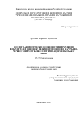 Аркелова Маржанат Руслановна. Эколого-биологические особенности циркуляции возбудителей основных гельминтозоонозов в Карачаево-Черкесской Республике и оптимизация мер борьбы с ними: дис. кандидат наук: 00.00.00 - Другие cпециальности. ФГБНУ «Федеральный научный центр - Всероссийский научно-исследовательский институт экспериментальной ветеринарии имени К.И. Скрябина и Я.Р. Коваленко Российской академии наук». 2025. 170 с.