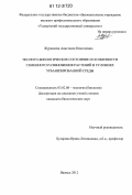 Журавлева, Анастасия Николаевна. Эколого-биологическое состояние и особенности семенного размножения растений в условиях урбанизированной среды: дис. кандидат биологических наук: 03.02.08 - Экология (по отраслям). Ижевск. 2012. 155 с.