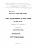 Самойловская, Нина Александровна. Эколого-эпизоотологический анализ паразитарных болезней диких жвачных в национальном парке "Лосиный остров": дис. кандидат биологических наук: 03.00.11 - Эмбриология, гистология и цитология. Москва. 2010. 165 с.