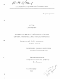 Кустов, Семен Юрьевич. Эколого-фаунистический обзор мух-сирфид (Diptera, Syrphidae) Северо-Западного Кавказа: дис. кандидат биологических наук: 03.00.09 - Энтомология. Санкт-Петербург. 2003. 303 с.