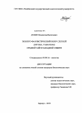Духин, Владислав Васильевич. Эколого-фаунистический обзор слепней (Diptera, Tabanidae) средней тайги Западной Сибири: дис. кандидат биологических наук: 03.00.16 - Экология. Барнаул. 2010. 134 с.