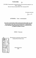Артемьева, Елена Александровна. Эколого-генетический и морфологический анализ крылового рисунка и проблемы внутривидовой таксономии чешуекрылых (Insecta, Lepidoptera): сравнительный аспект: дис. доктор биологических наук: 03.00.16 - Экология. Нижний Новгород. 2006. 411 с.