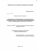 Михайлов, Геннадий Геннадьевич. Экономическая эффективность управленческого решения по выбору организационно-правовой формы субъекта предпринимательской деятельности: дис. кандидат экономических наук: 08.00.05 - Экономика и управление народным хозяйством: теория управления экономическими системами; макроэкономика; экономика, организация и управление предприятиями, отраслями, комплексами; управление инновациями; региональная экономика; логистика; экономика труда. Москва. 2011. 205 с.