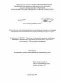 Косников, Сергей Николаевич. Экономическая оценка формирования и использования плодового потенциала: на примере сельскохозяйственных предприятий Краснодарского края: дис. кандидат экономических наук: 08.00.05 - Экономика и управление народным хозяйством: теория управления экономическими системами; макроэкономика; экономика, организация и управление предприятиями, отраслями, комплексами; управление инновациями; региональная экономика; логистика; экономика труда. Краснодар. 2009. 250 с.