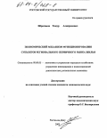 Ибрагимов, Тимур Аликрамович. Экономический механизм функционирования субъектов регионального первичного рынка жилья: дис. кандидат экономических наук: 08.00.05 - Экономика и управление народным хозяйством: теория управления экономическими системами; макроэкономика; экономика, организация и управление предприятиями, отраслями, комплексами; управление инновациями; региональная экономика; логистика; экономика труда. Ростов-на-Дону. 2003. 218 с.