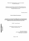 Федотова, Марина Владимировна. Экспериментальное обоснование эффективности интраоперационной фотодинамической терапии с фотосенсибилизатором "Фотодитазин" в профилактике помутнений задней капсулы хрусталика: дис. кандидат медицинских наук: 14.01.07 - Глазные болезни. Москва. 2010. 127 с.
