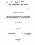 Шмидт, Ольга Витальевна. Экстракция трансплутониевых и редкоземельных элементов циркониевой солью дибутилфосфорной кислоты из азотнокислых растворов: дис. кандидат химических наук: 02.00.14 - Радиохимия. Санкт-Петербург. 2003. 125 с.
