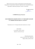 Гарипов Искандер Радикович. Электрифицированный компрессор гибридной силовой установки регионального самолета: дис. кандидат наук: 00.00.00 - Другие cпециальности. ФГБОУ ВО «Уфимский университет науки и технологий». 2025. 113 с.
