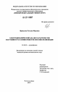 Привалова, Татьяна Юрьевна. Электродинамический анализ характеристик излучения и рассеяния решеток плоских волноводов: дис. кандидат физико-математических наук: 01.04.03 - Радиофизика. Ростов-на-Дону. 2007. 189 с.