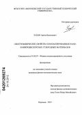 Усков, Артём Васильевич. Электрофизические свойства компактированных нано- и микродисперсных углеродных материалов: дис. кандидат физико-математических наук: 01.04.07 - Физика конденсированного состояния. Воронеж. 2012. 122 с.