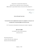 Белова Валерия Сергеевна. Электрохимическая модификация поверхности серебряных электродов для медицинской электромиографической диагностики: дис. кандидат наук: 00.00.00 - Другие cпециальности. ФГБОУ ВО «Ивановский государственный химико-технологический университет». 2022. 131 с.
