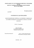 Кравченко, Наталья Геннадьевна. Электрохимические свойства, растворение и химическое состояние молибдена и технеция в растворах азотной кислоты: дис. кандидат химических наук: 02.00.14 - Радиохимия. Москва. 2013. 109 с.