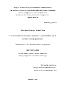 Абделаал Мохамад Эссам Сайед. Электромагнитные явления, связанные с динамикой пылевых частиц в атмосферах/ Electromagnetic Phenomena Related to The Dynamics of Dust Particles in Planetary Atmospheres: дис. кандидат наук: 00.00.00 - Другие cпециальности. «Московский физико-технический институт (национальный исследовательский университет)». 2025. 162 с.