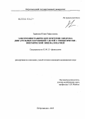 Зарипова, Юлия Рафаэльевна. Электромиографические критерии синдрома двигательных нарушений у детей с гипоксически-ишемической энцефалопатией: дис. кандидат медицинских наук: 03.00.13 - Физиология. Петрозаводск. 2005. 153 с.
