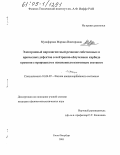 Музафарова, Марина Викторовна. Электронный парамагнитный резонанс собственных и примесных дефектов в нейтронно-облученном карбиде кремния с природным и измененным изотопным составом: дис. кандидат физико-математических наук: 01.04.07 - Физика конденсированного состояния. Санкт-Петербург. 2005. 109 с.