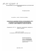 Кабина, Анна Николаевна. Электроосаждение хрома и сплавов на его основе из малоконцентрированных саморегулирующихся электролитов: дис. кандидат технических наук: 05.17.14 - Химическое сопротивление материалов и защита от коррозии. Москва. 1999. 195 с.