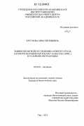 Круглова, Анна Евгеньевна. Эмбриология редкого эндемика Южного Урала Oxytropis baschkirensis Knjasev (Fabaceae Lindl.) в условиях интродукции: дис. кандидат биологических наук: 03.02.01 - Ботаника. Уфа. 2012. 182 с.